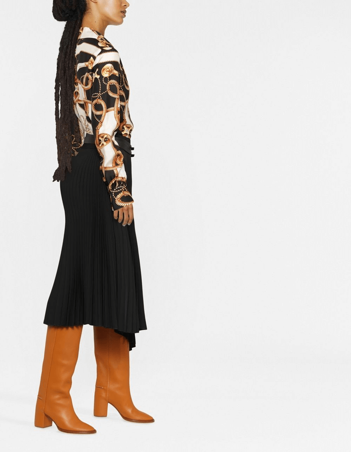 모스키노 블라우스