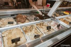 퀸스타운 파타고니아 아이스크림과 버거 사진