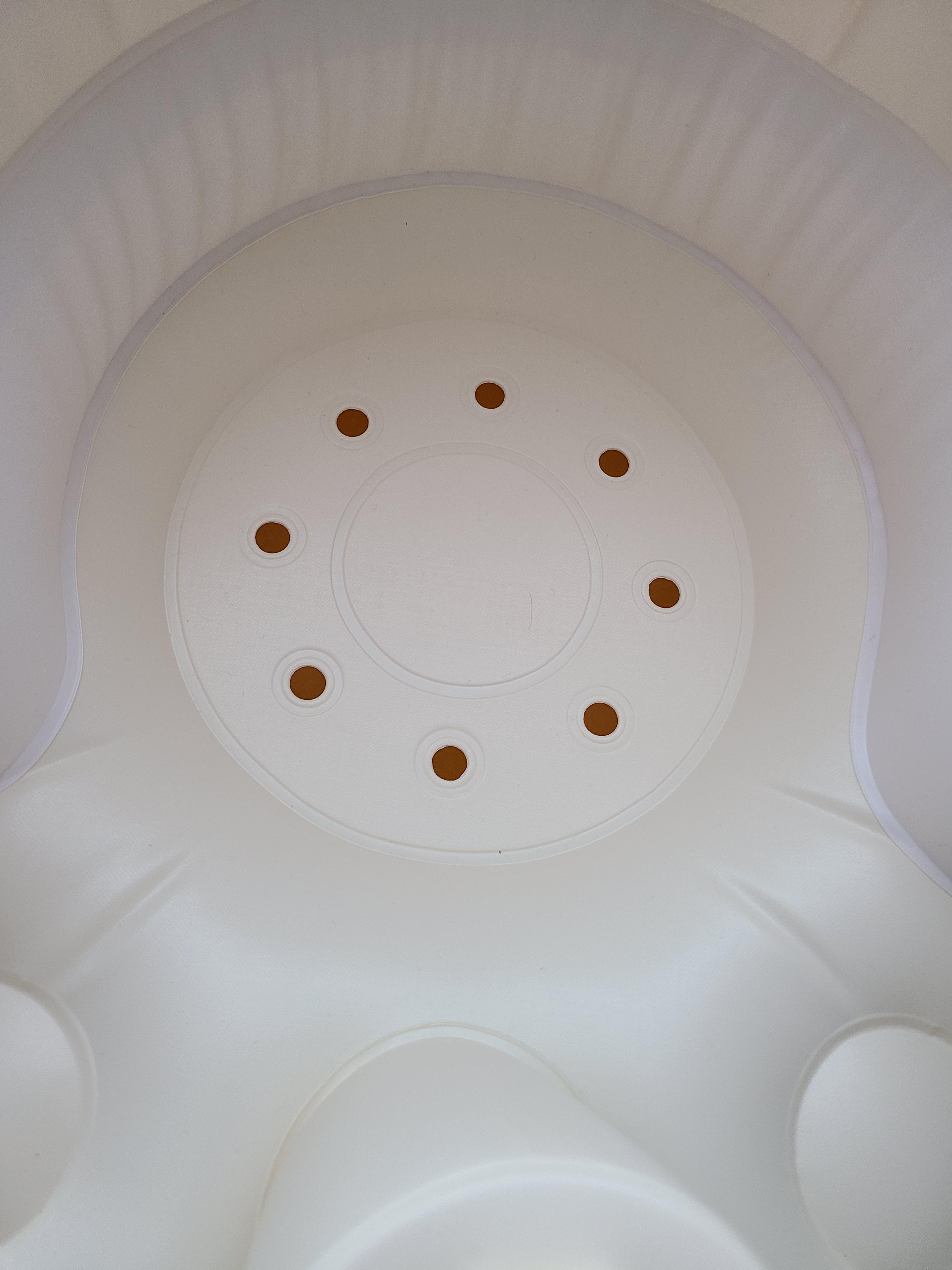 아가드 소프트 의자 바닥면