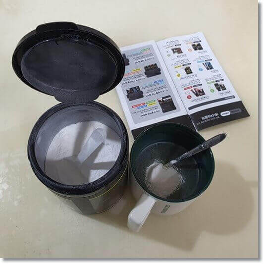 BCAA 섭취량과 복용법