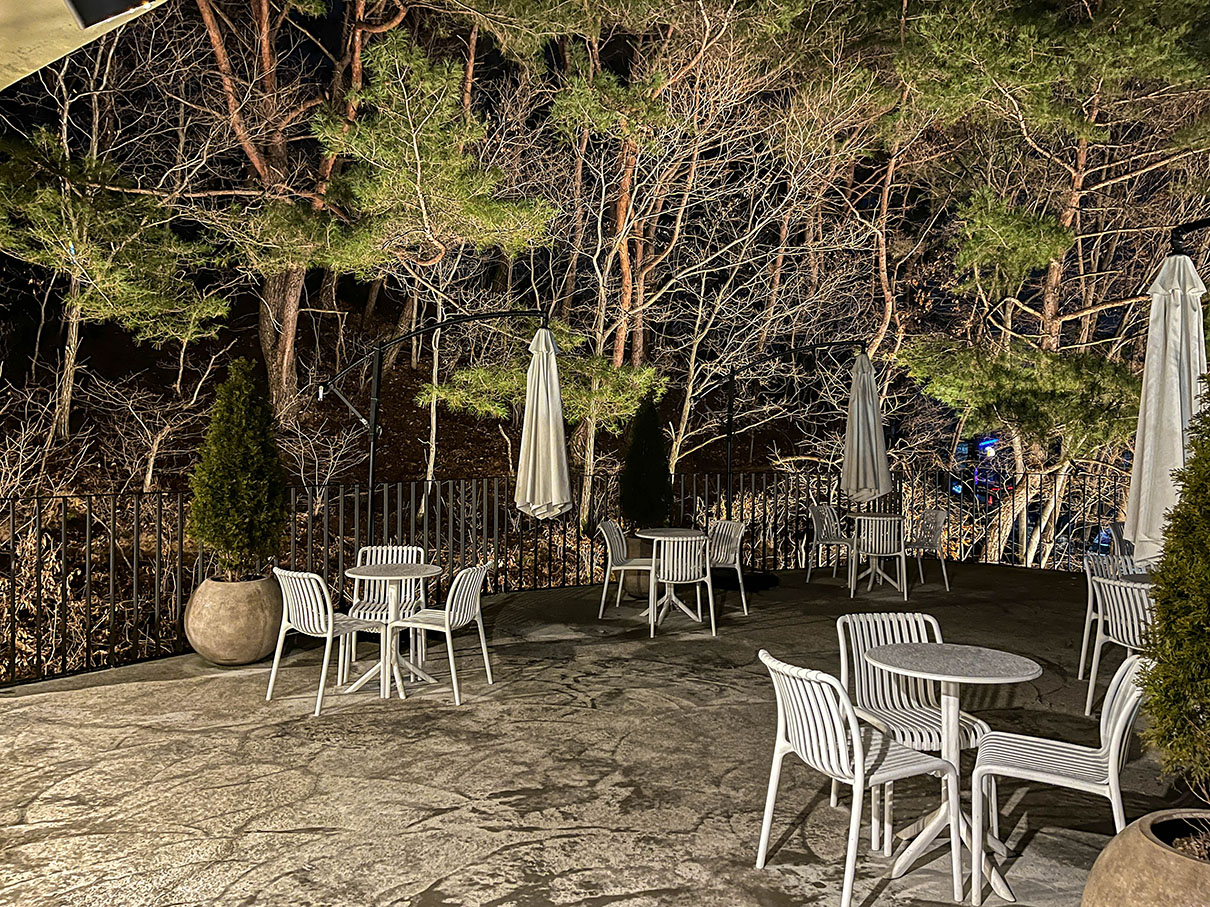 대구 베르겐 에스프레소 바 별관 3층 테라스