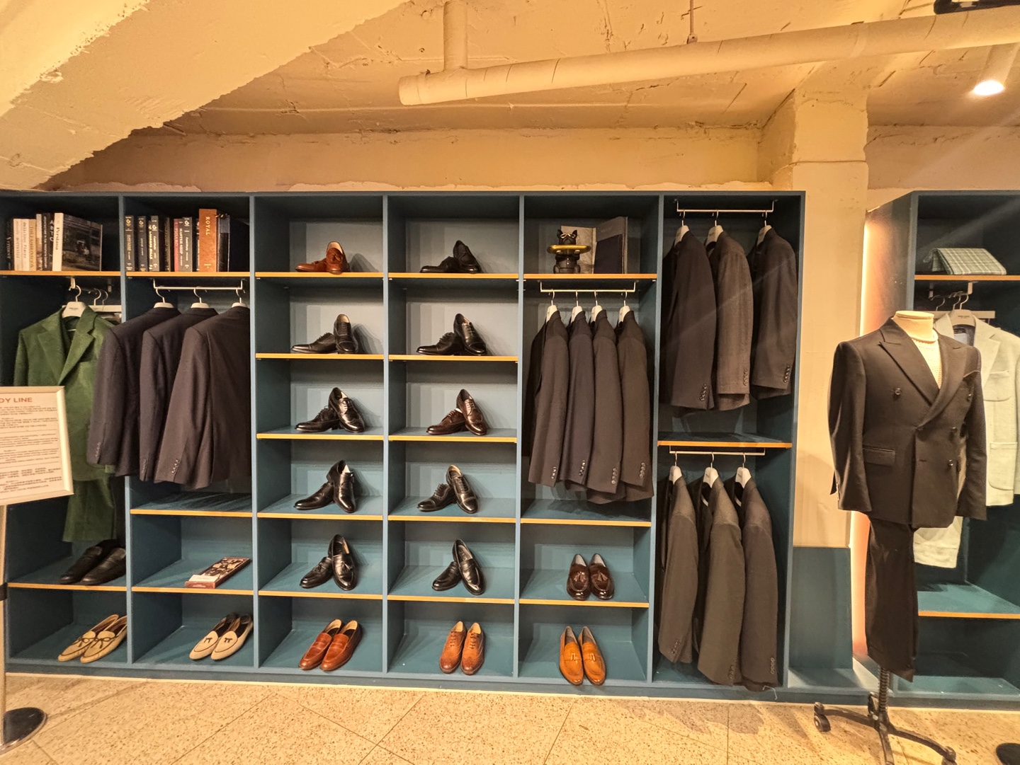 하디서울 수트하우스 내부사진