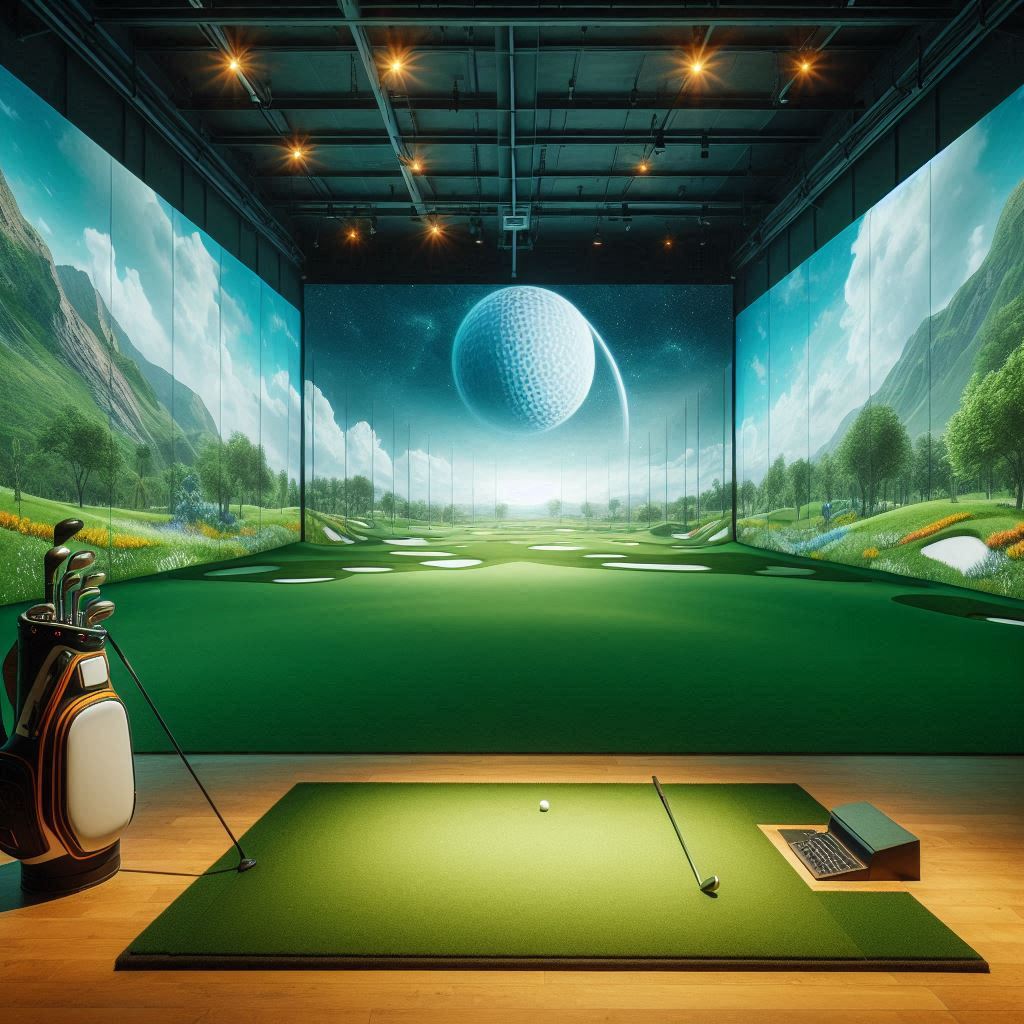 골프장 배경