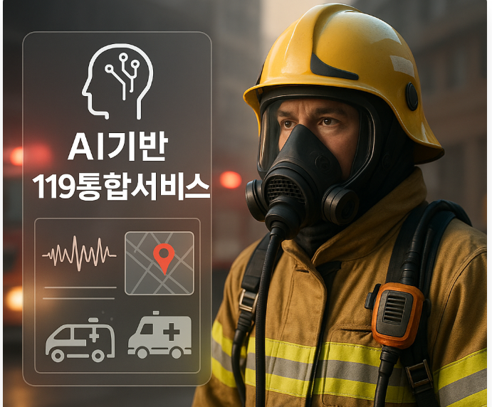 119통합시스템,AI기반 관련 이미지