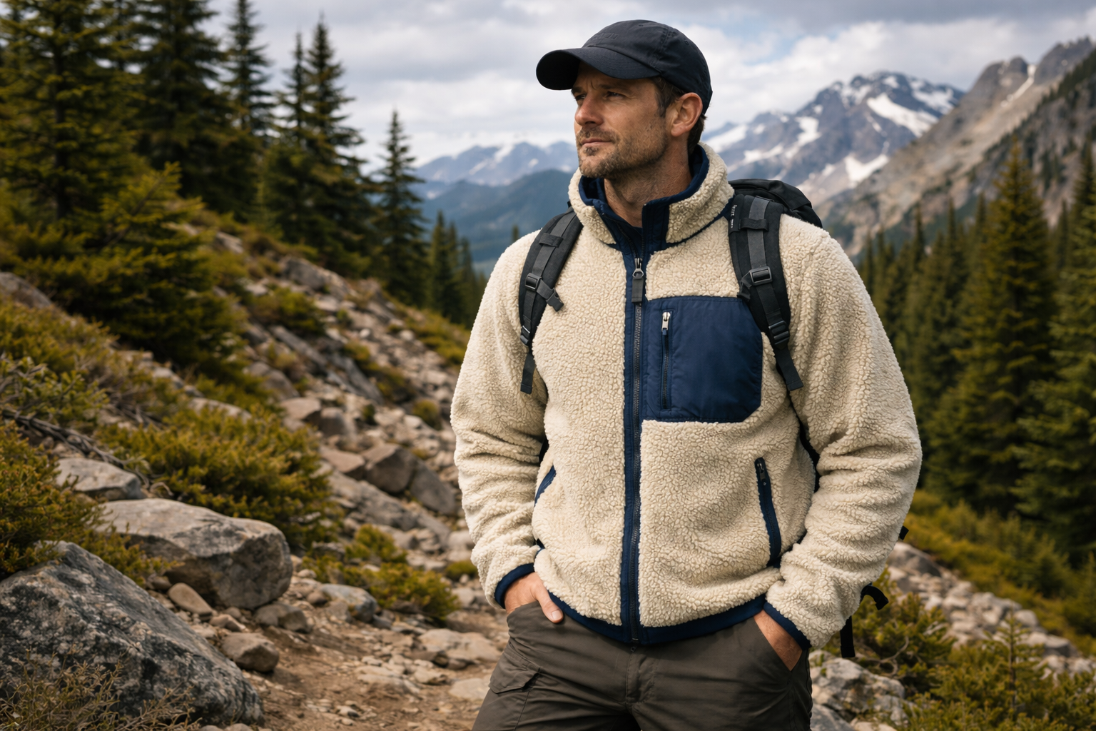 파타고니아가 주목받는 이유, 플리스의 인기 비결, 지속가능성 관련 사진