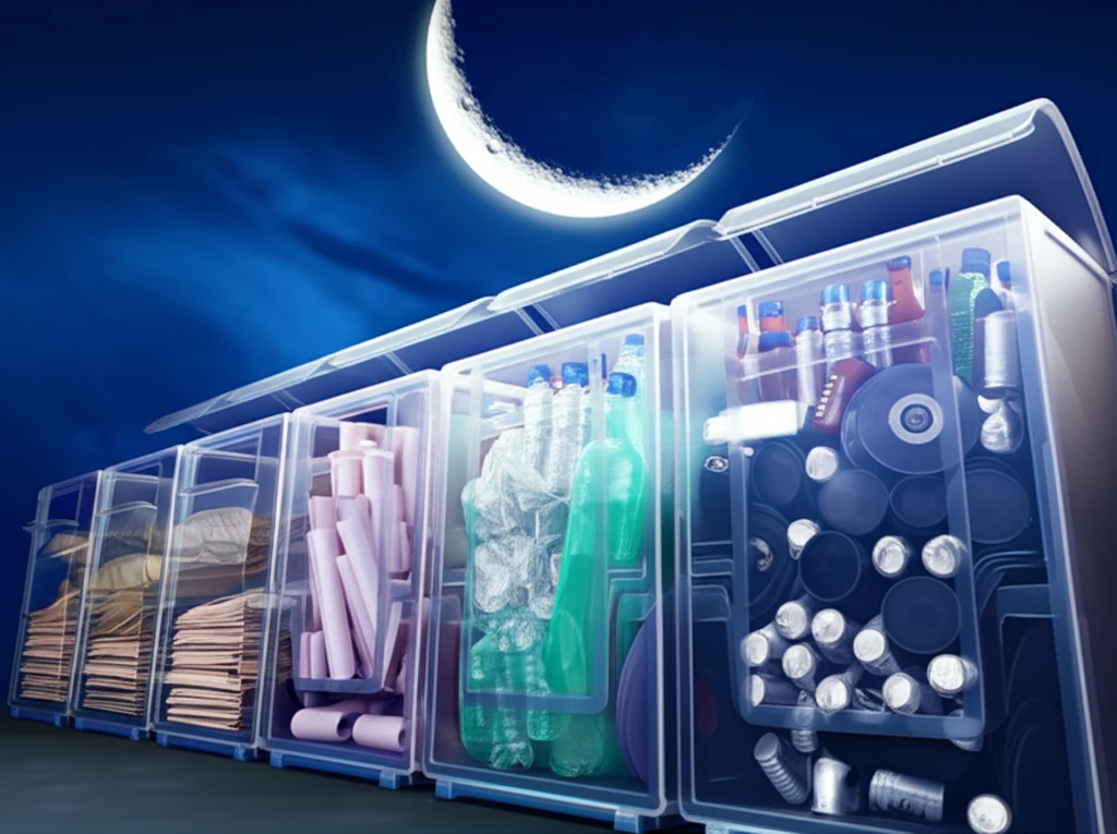 외삼미동 주민을 위한 쓰레기 배출 요..