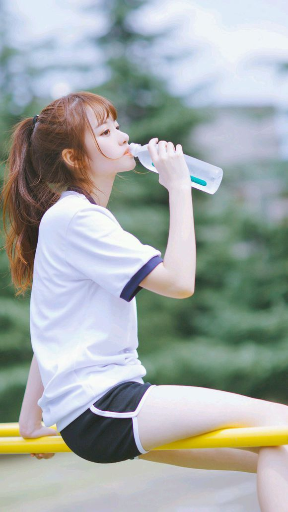 일반인 고딩얼짱 고등학생
