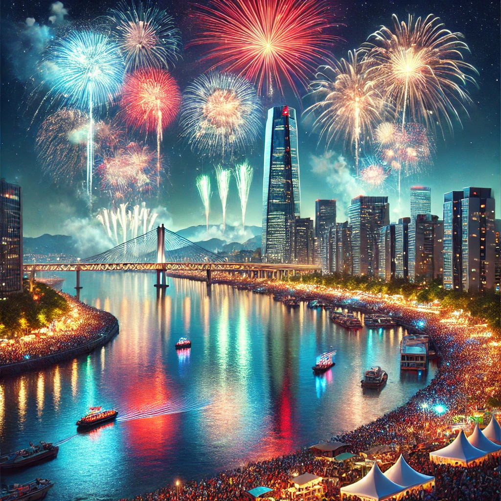 여의도 불꽃축제, 숨겨진 명당 추천