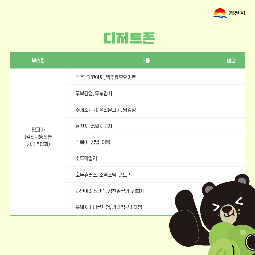 제2회 신바람 행복콘서트 김천 포도축제