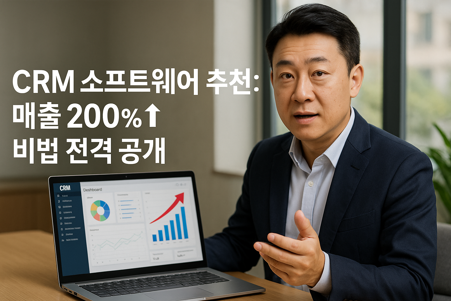 CRM 소프트웨어 추천: 매출 200%↑ 비법 전격 공개 관련 이미지