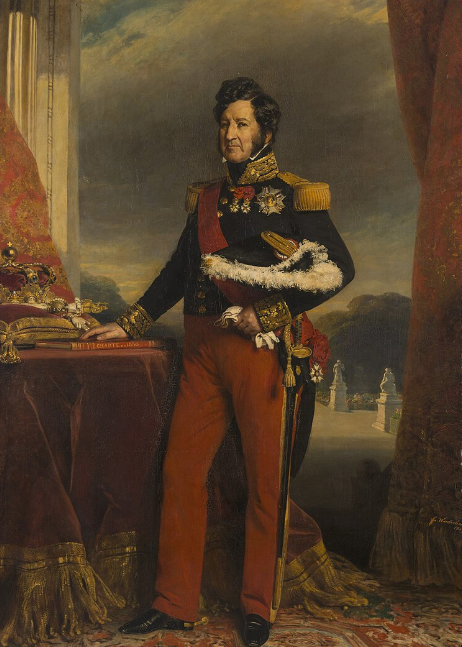 King of France, Louis-Philippe I of Bourbon-Orleans