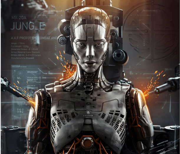 넷플릭스 영화 '정이'