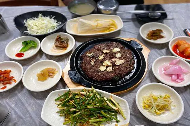 진갈비