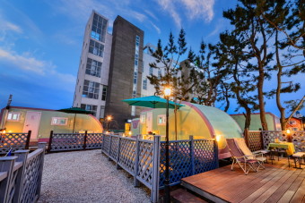 강릉여행 굿캠핑