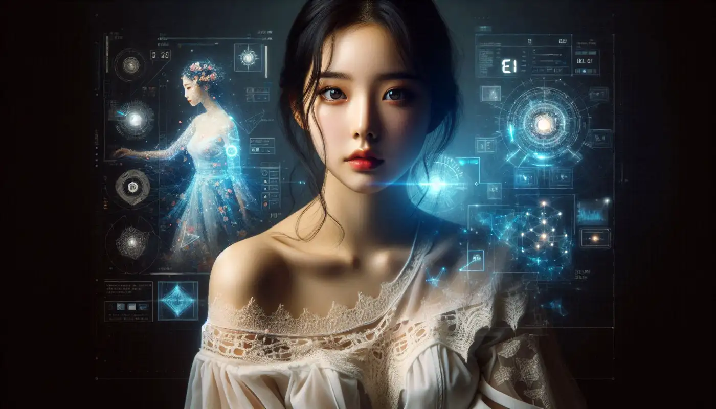 gpt-chat-사용법을-활용하는-여성의-모습