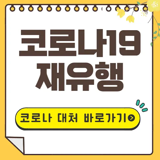 코로나 재유행