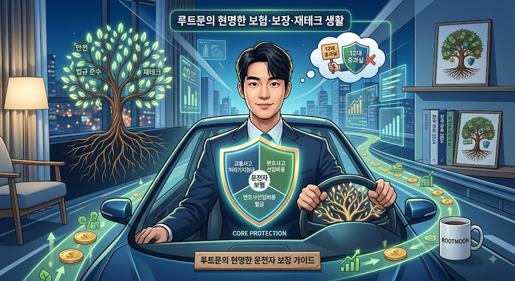 운전자 보험 필수 보장 분석: 자동차 보험으로 부족한 형사적 책임 완벽 대비법