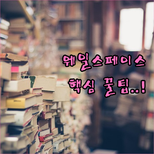 웨일 스페이스 바로가기 설치 및 교육..