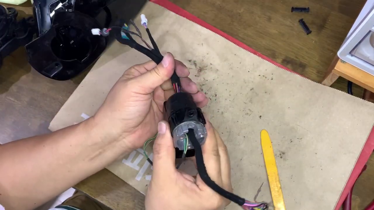 전선 분리