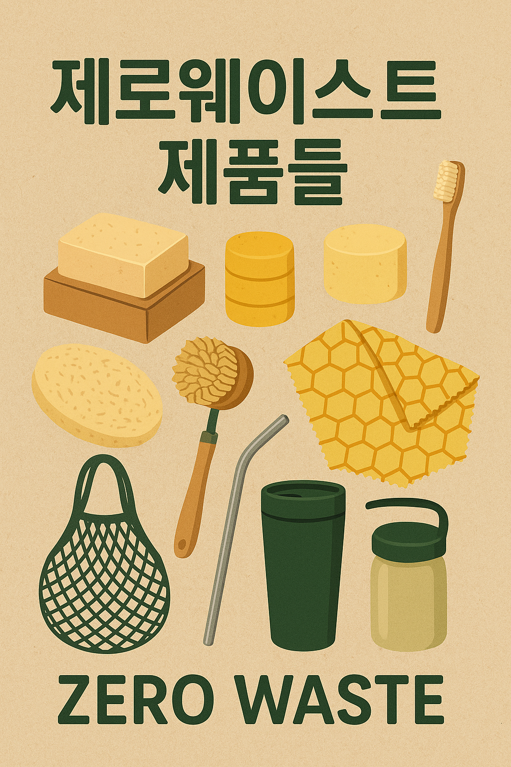 제로웨이스트-제품
