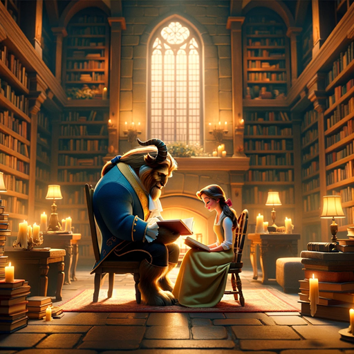 미녀와 야수 이미지