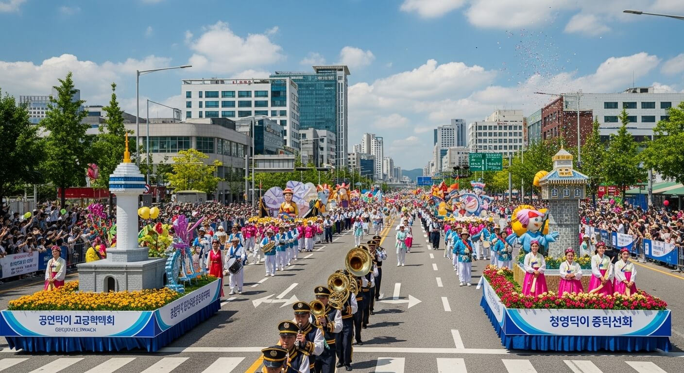 2025 대전 0시 축제 프로그램 일정표 