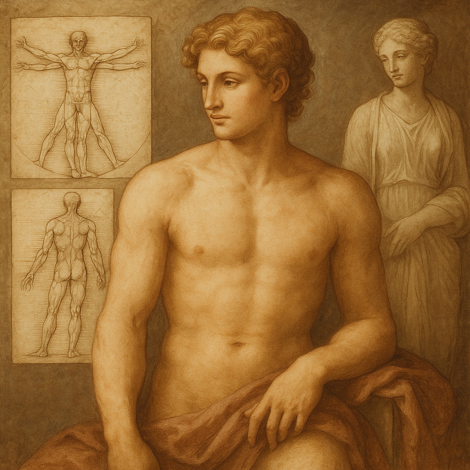 라파엘로의 인체 표현