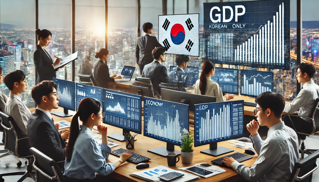한국 경제 분석: GDP 수치로 본 2025년 현재 상황
