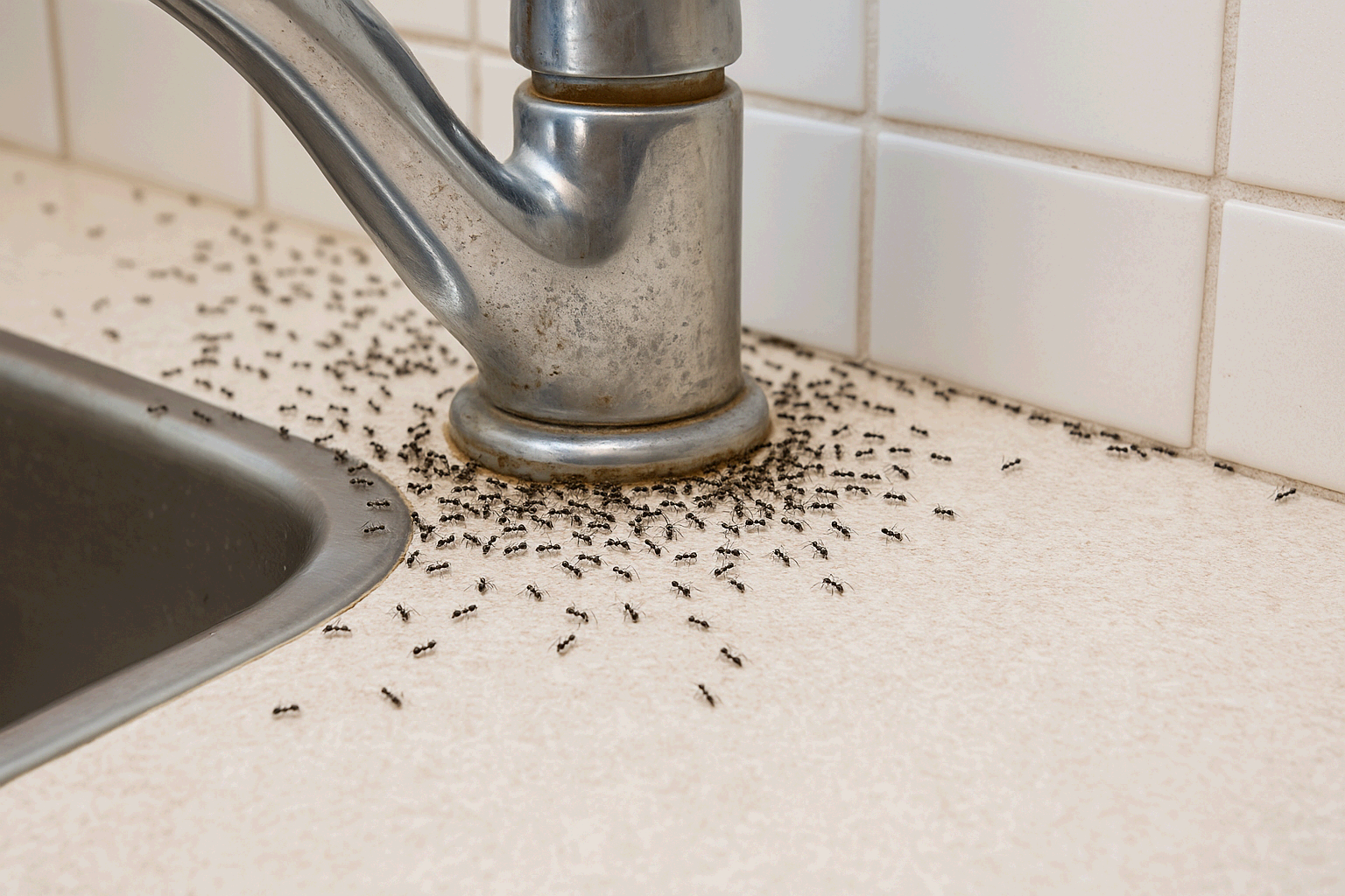 생활환경 청결을 위한 개미 출몰 방지 대책