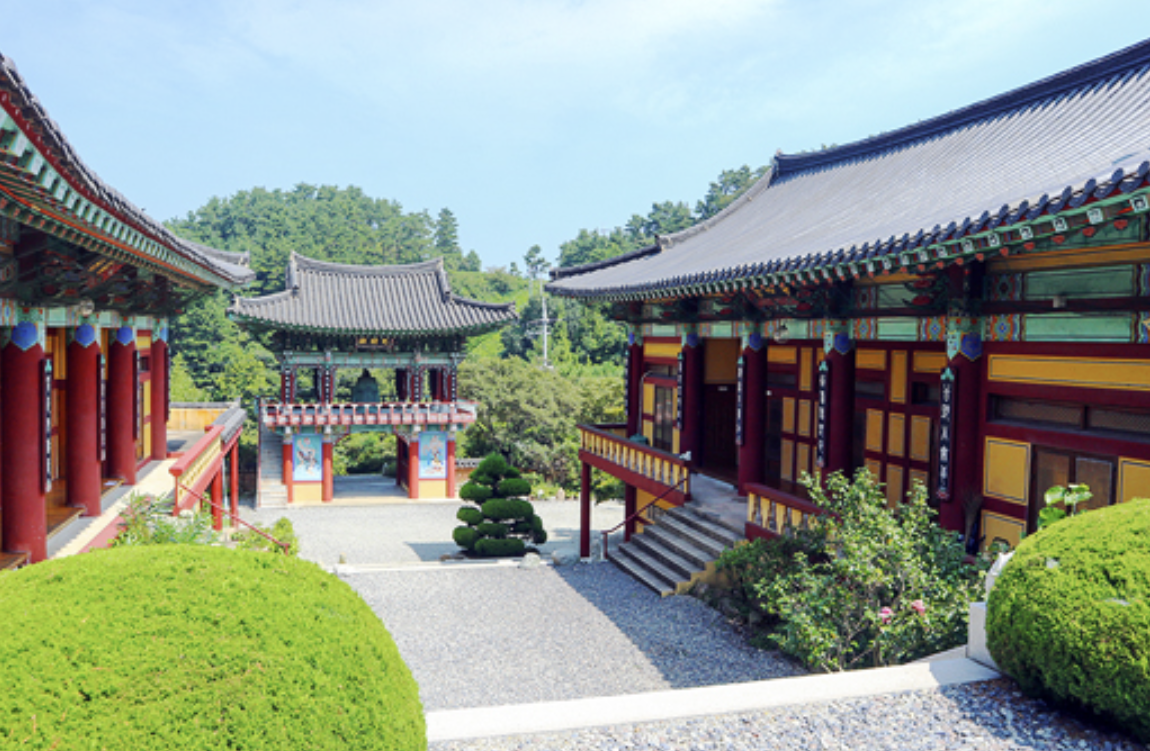 경남 통영 연화도 연화사