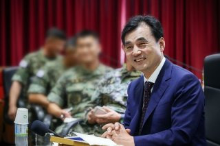 채일 국방홍보원장 안규백 취임사 비상계엄 내용 삭제 의혹