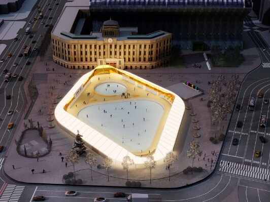 2026 서울광장 스케이트장 모습: 예약&amp;#44; 예매 오픈일과 운영기간