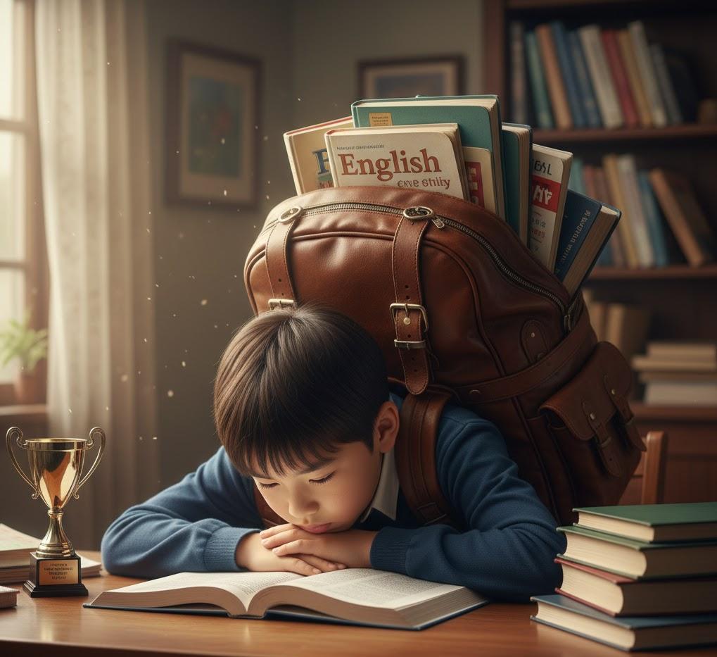 영어를 잘하는 아이가 중학교에서 갑자기 조용해지는 이유