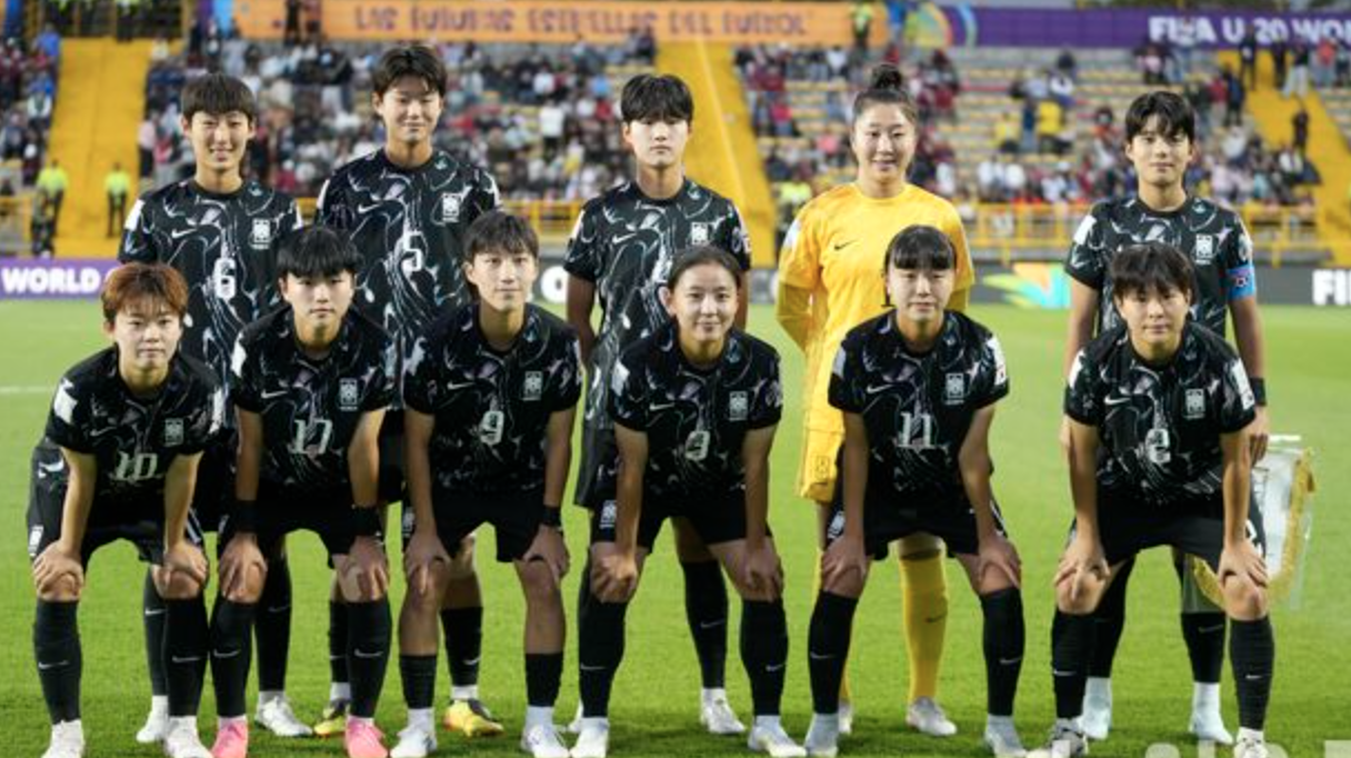 시합전 단체사진