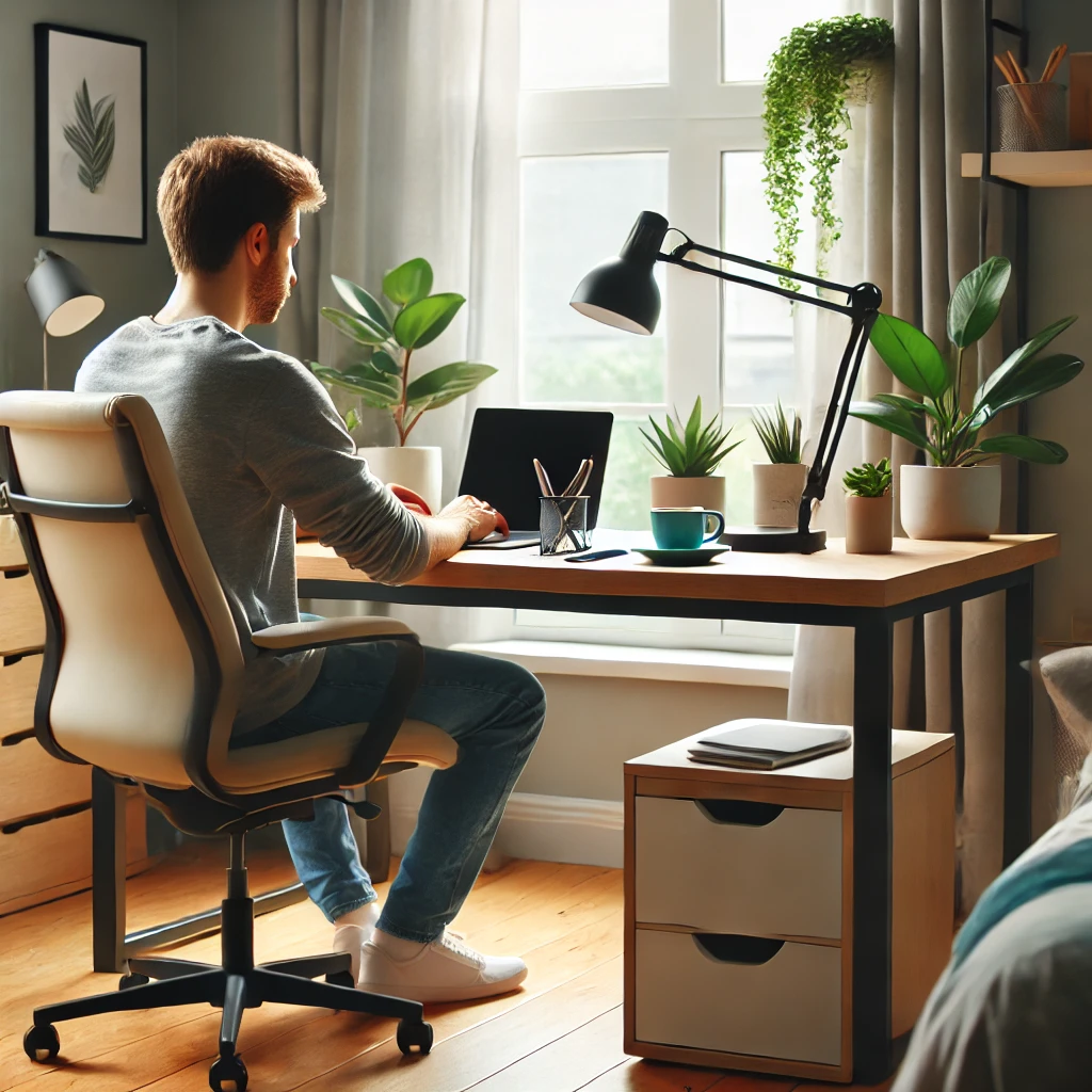 재택근무 시 발생하는 문제점과 해결 방법