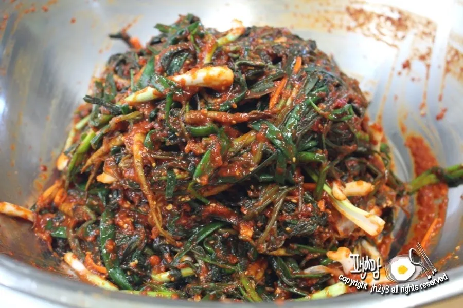 고들빼기 김치 맛나게 담는법 초보도 쉽게 따라하는 집밥 비법에 대한 절임비율_1