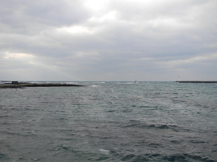 조천 앞바다 (제주해협)