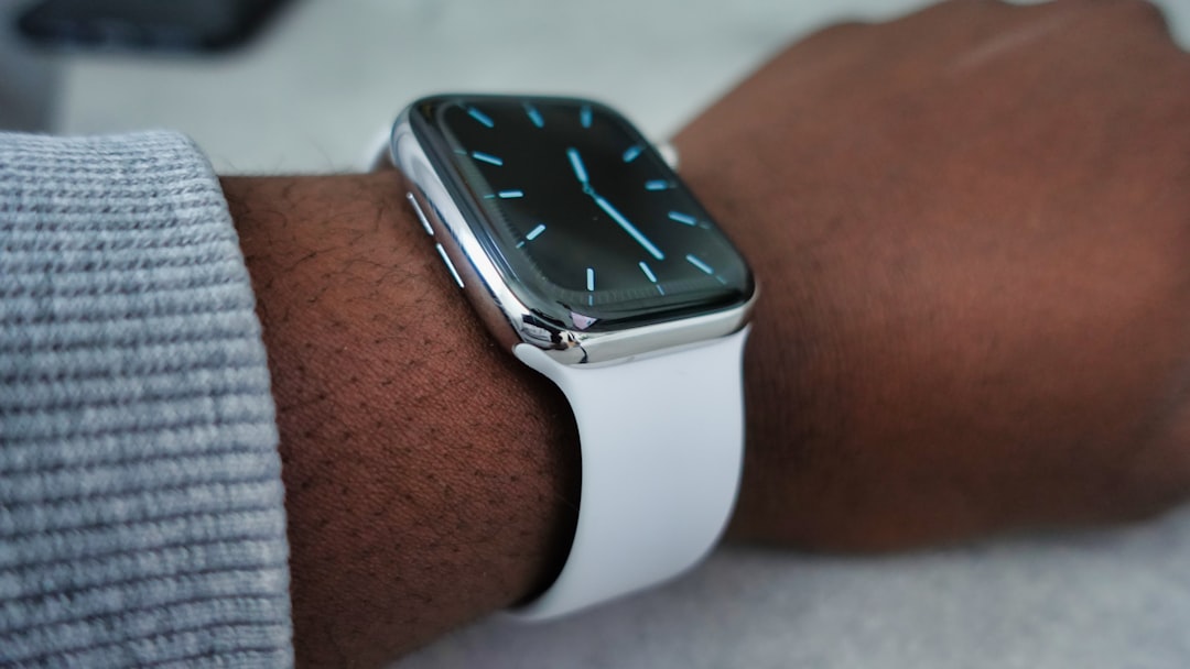 Stainless steel.
