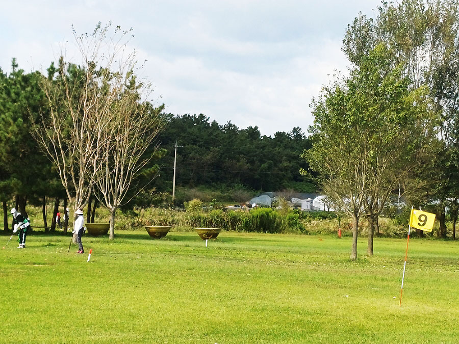 광주광역시 남구 승촌파크골프장 소개 (공인구장)