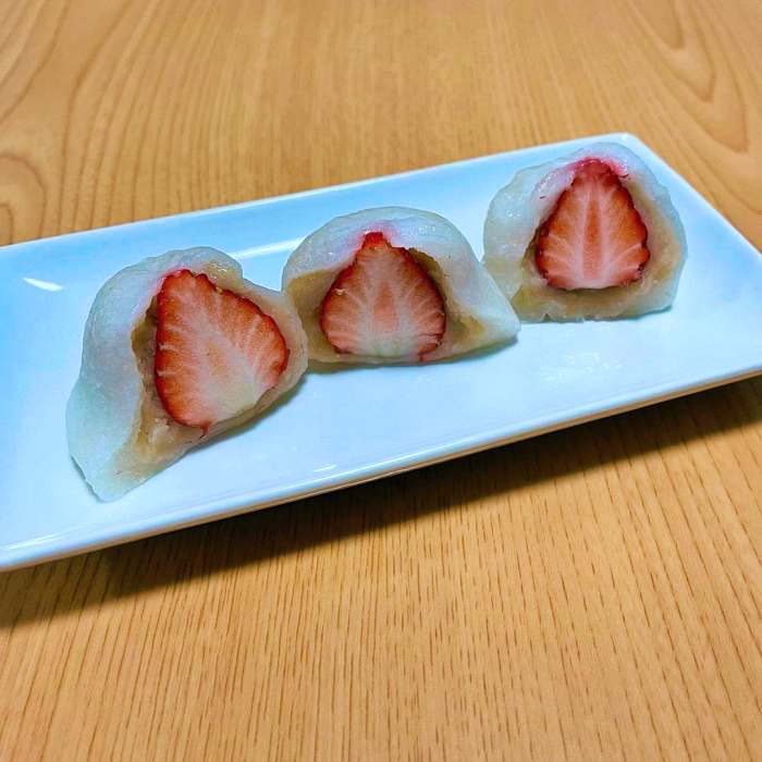 생활의달인 도쿄 딸기찹쌀떡 맛집