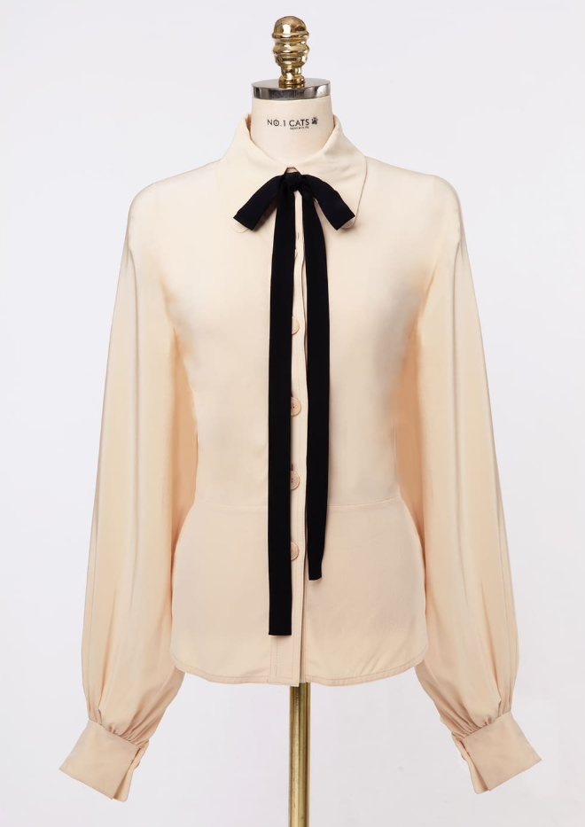 KBS2 여왕의 집 97회 이가령(강세리) 착용 옐로우 리본 타이 블라우스 완벽 스타일링 팁