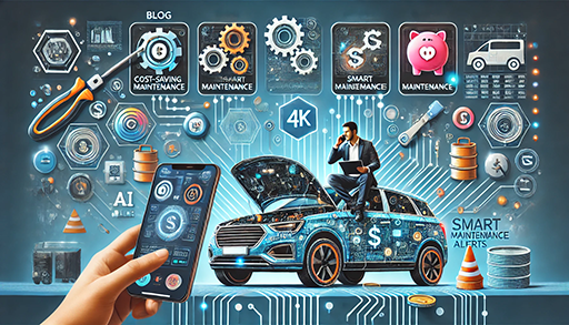 차량 유지보수 비용 절감하는 스마트 관리