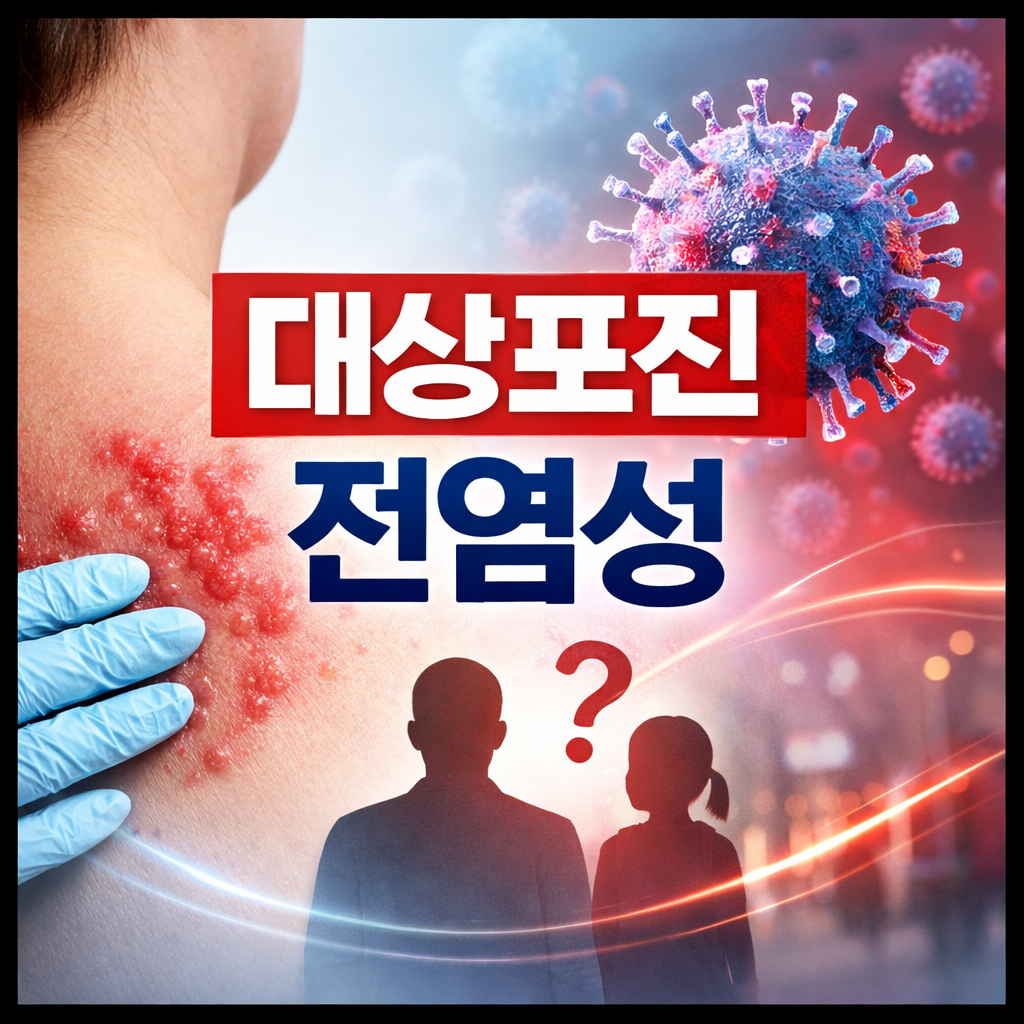 대상포진 전염성