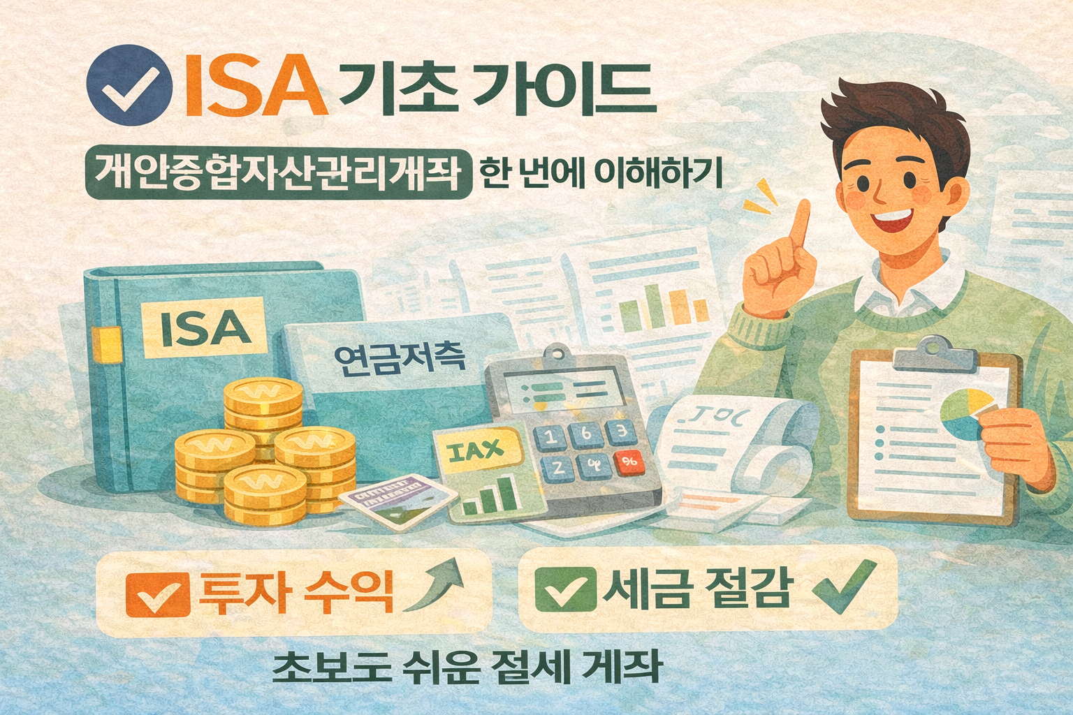 ISA, 넌 누구냐! 기초 정리