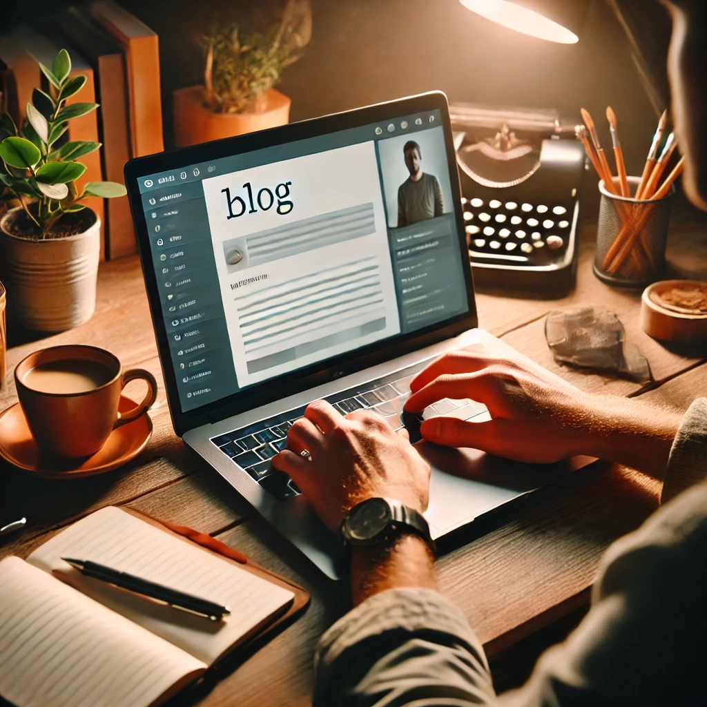 블로그하는 사람