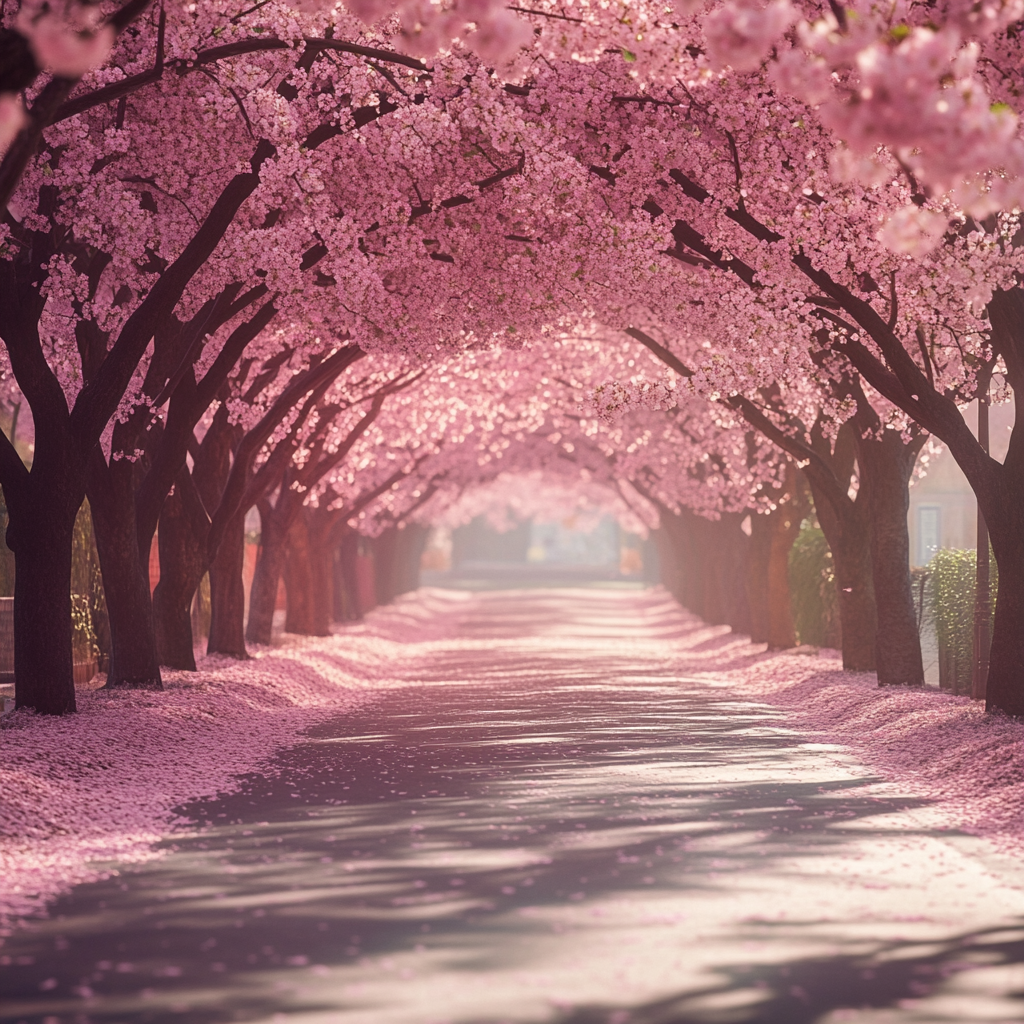 제주도 벚꽃 개화시기