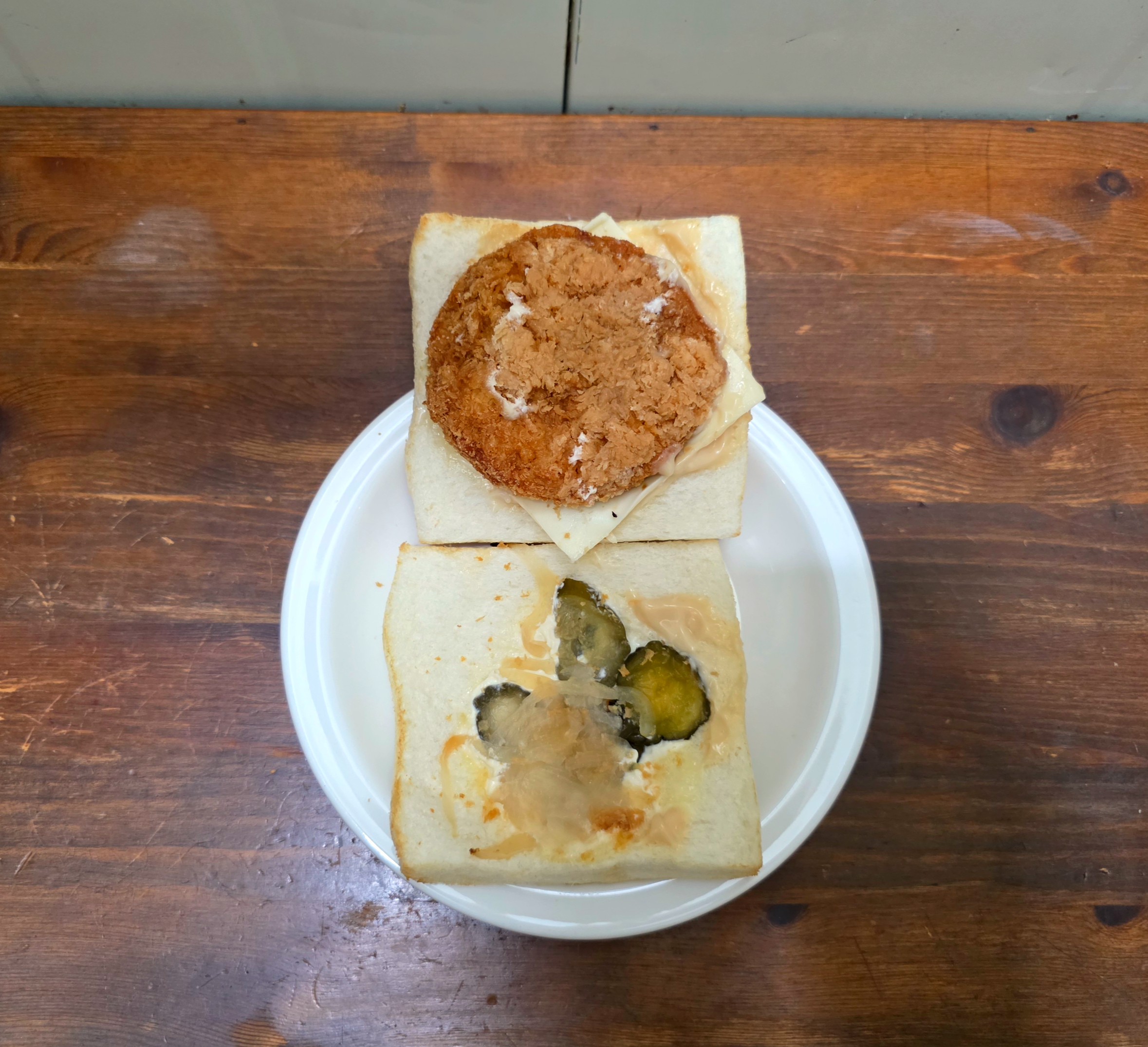 GS25혜자로운치킨식빵버거