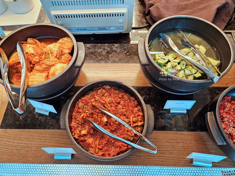 르메르디앙 서울 명동 조식당 라팔레트 파리 후기
