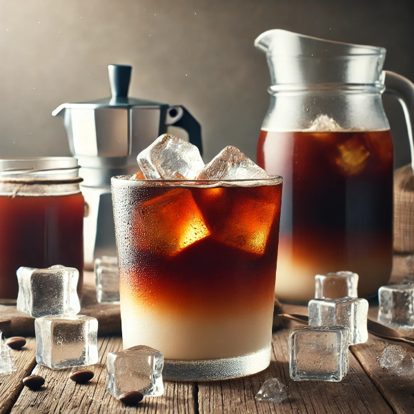 콜드브루로 만드는 깊고 부드러운 아이스 아메리카노