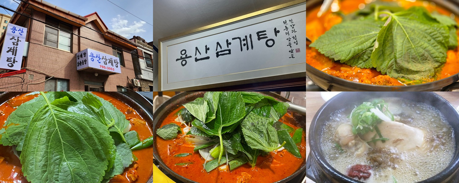 용산삼계탕